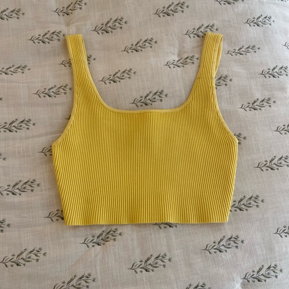 Babaton Yellow Top
